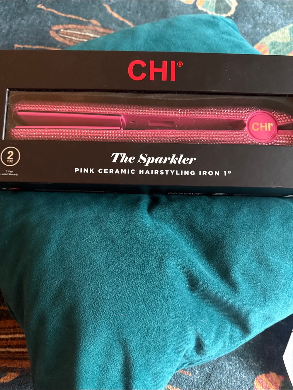 Chi The Sparkler Pink 1 “ Iron